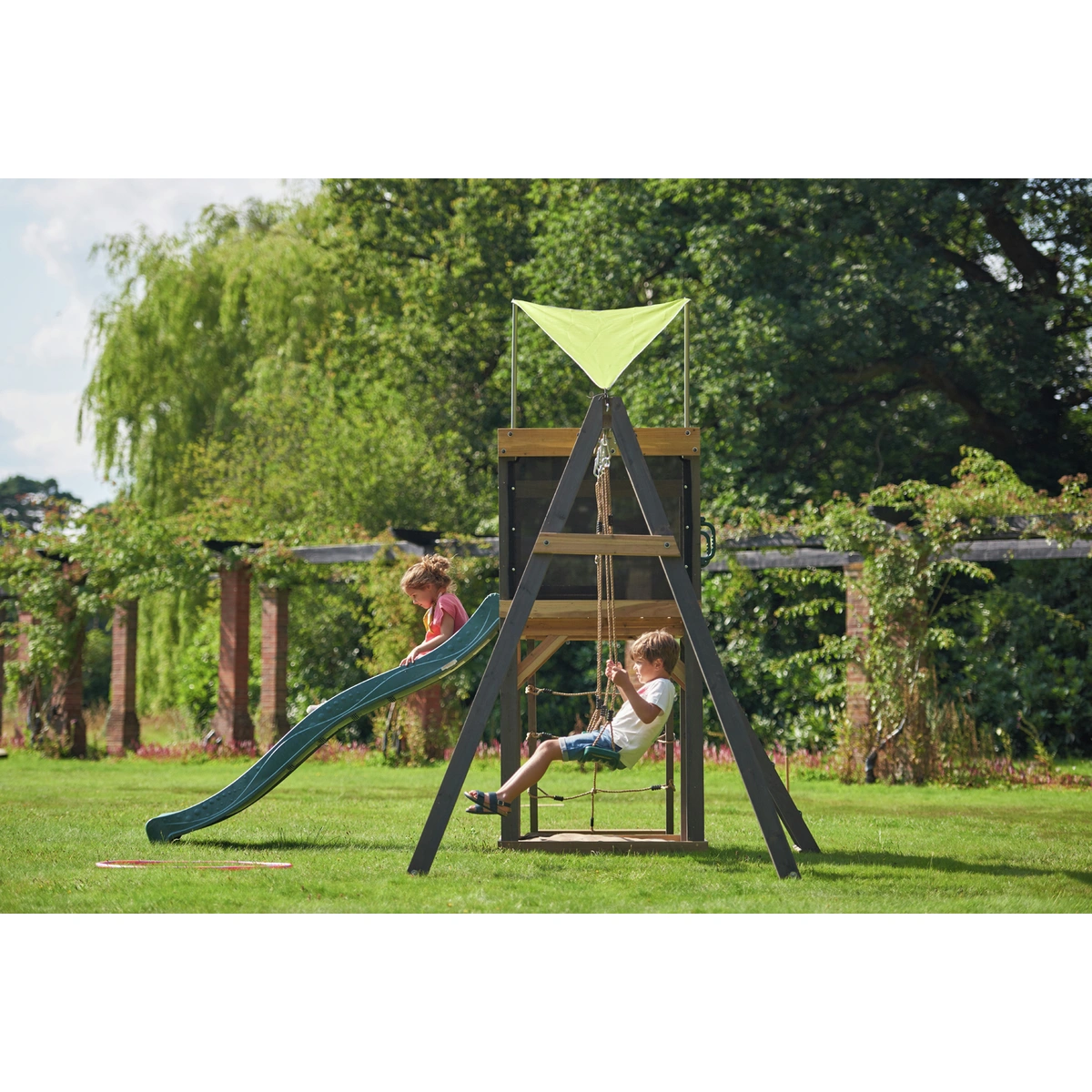 Plum Siamang Wooden Playcentre