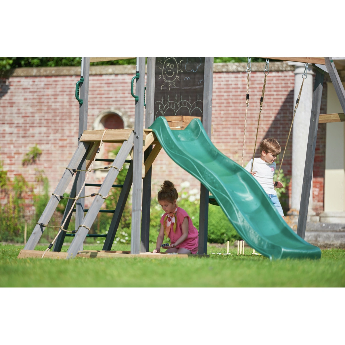 Plum Siamang Wooden Playcentre