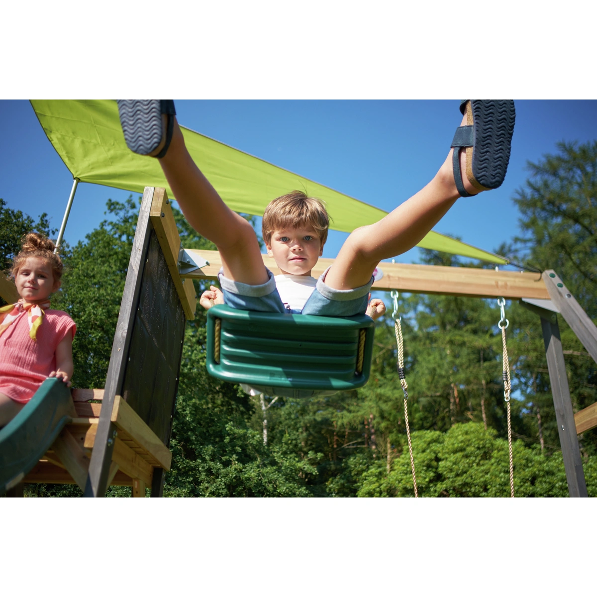 Plum Siamang Wooden Playcentre