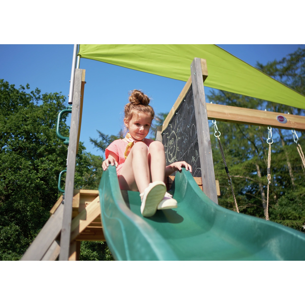 Plum Siamang Wooden Playcentre