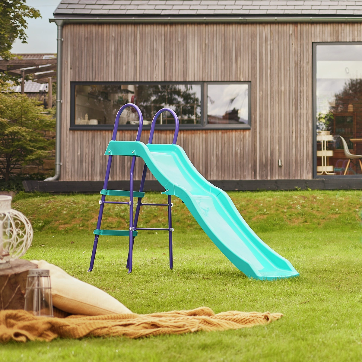 Plum Haumea Slide