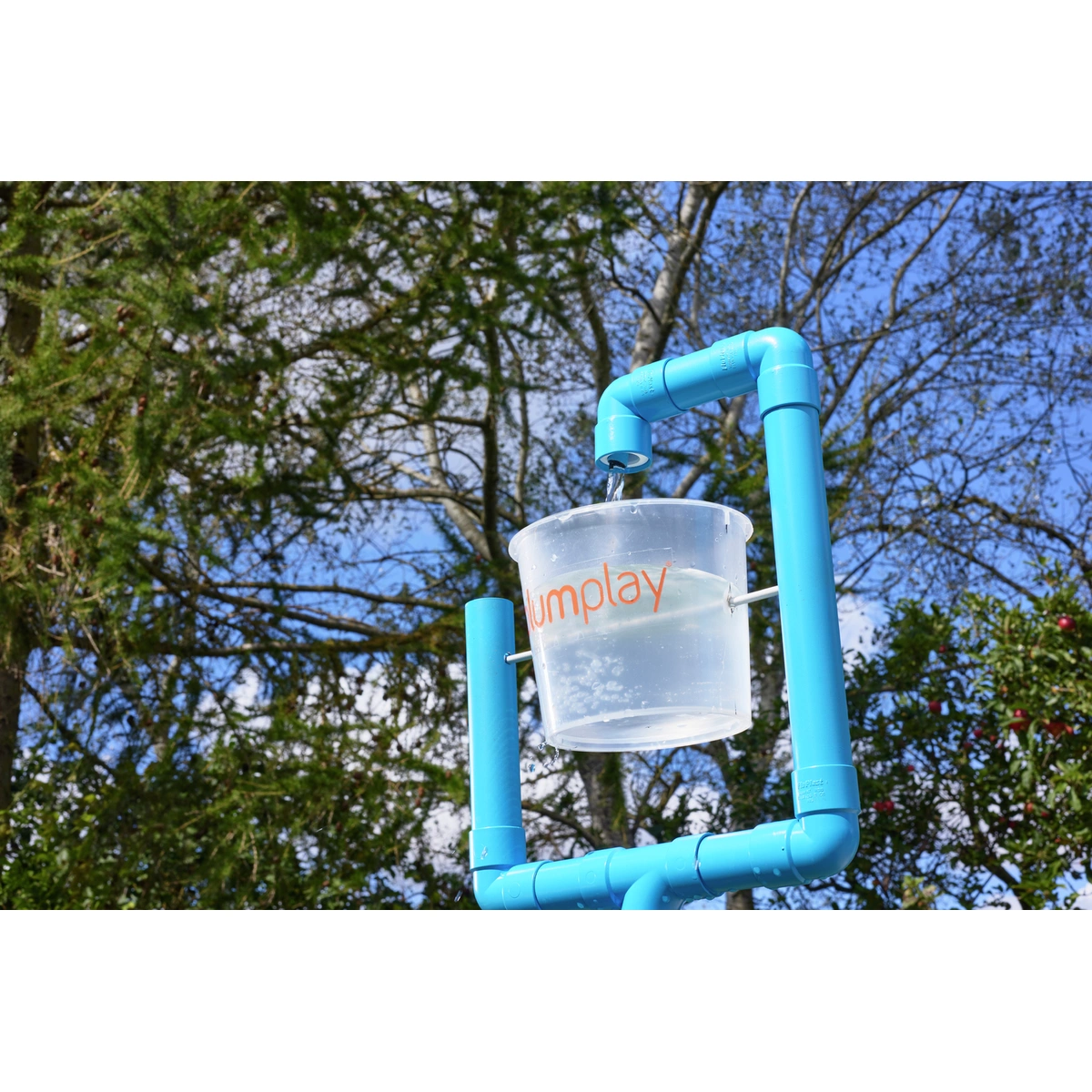 Plum Water Park Blaster Course