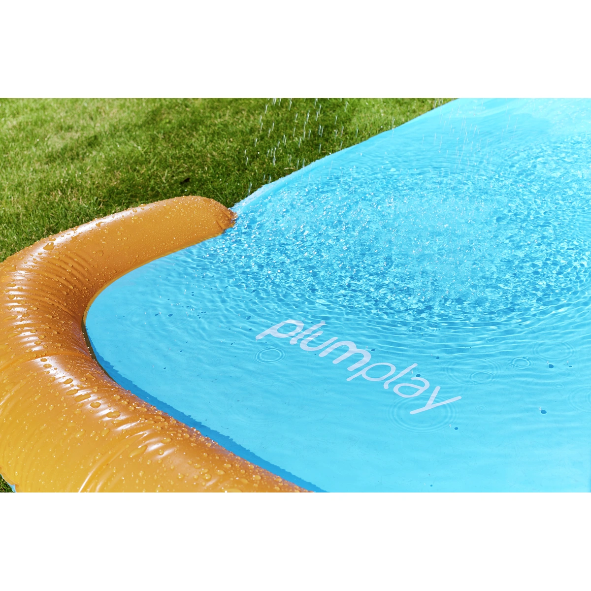 Plum Water Park Blaster Course