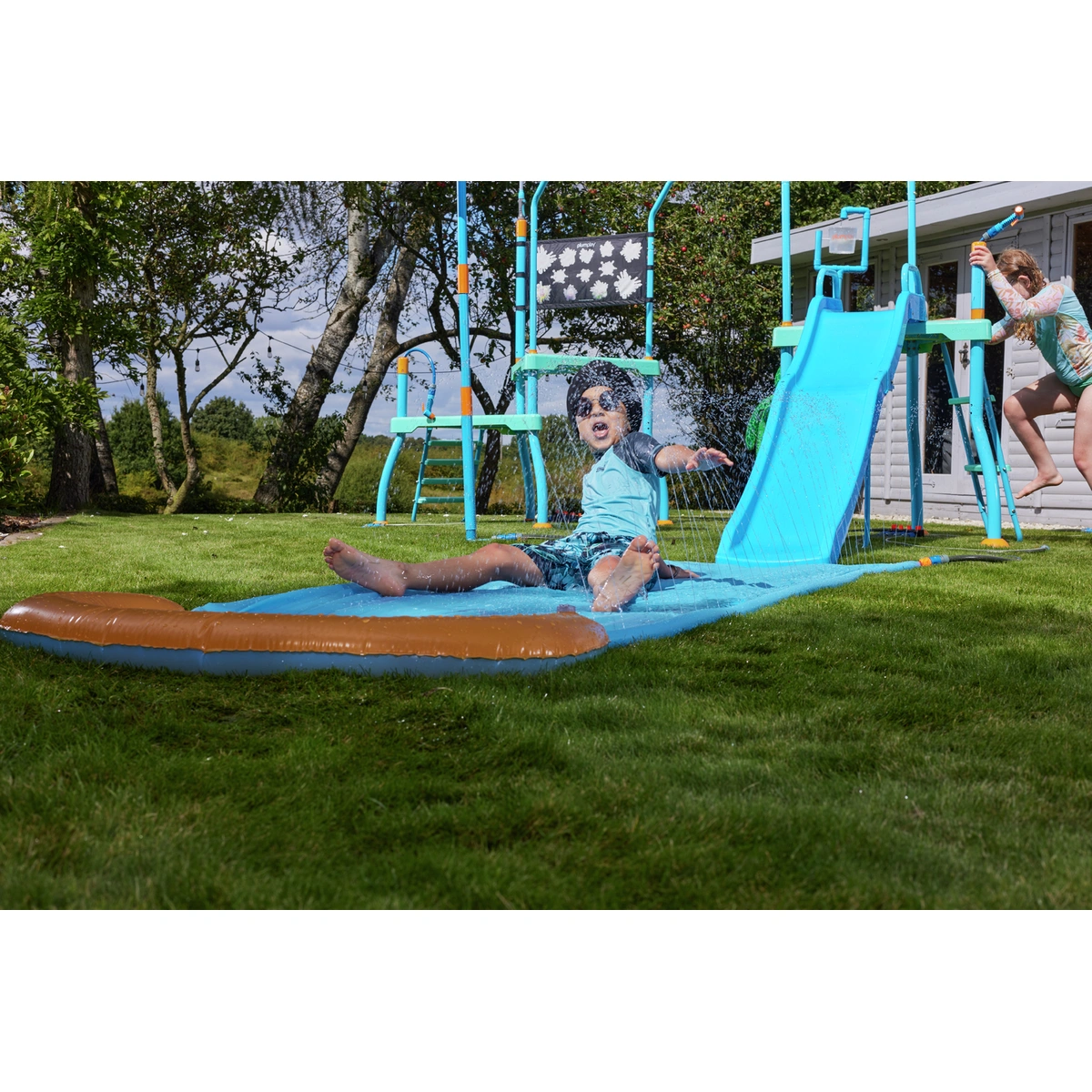 Plum Water Park Blaster Course