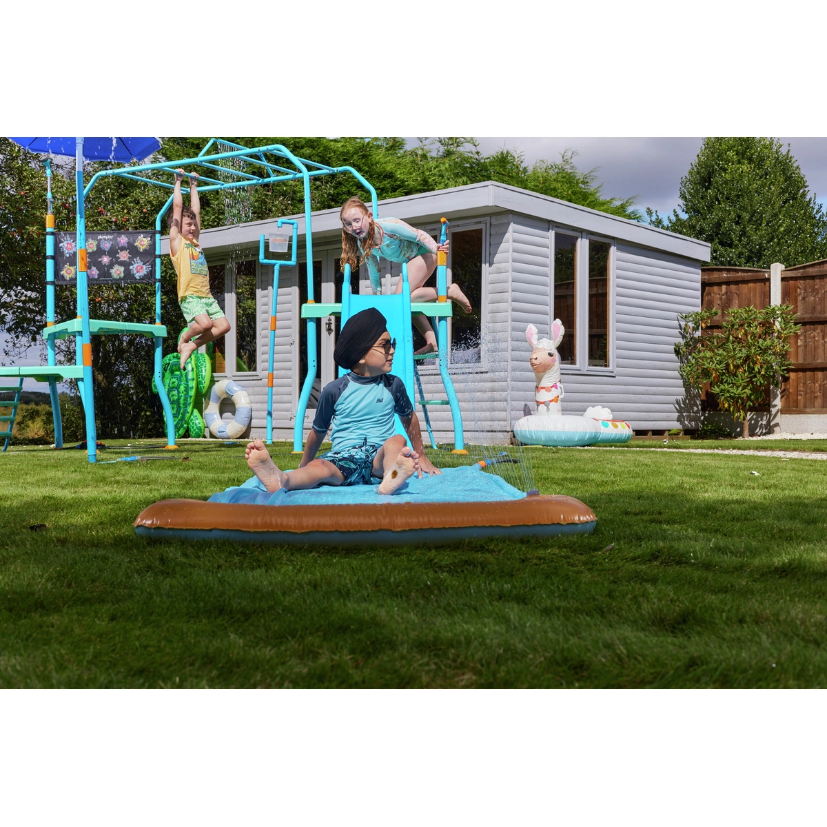 Plum Water Park Blaster Course