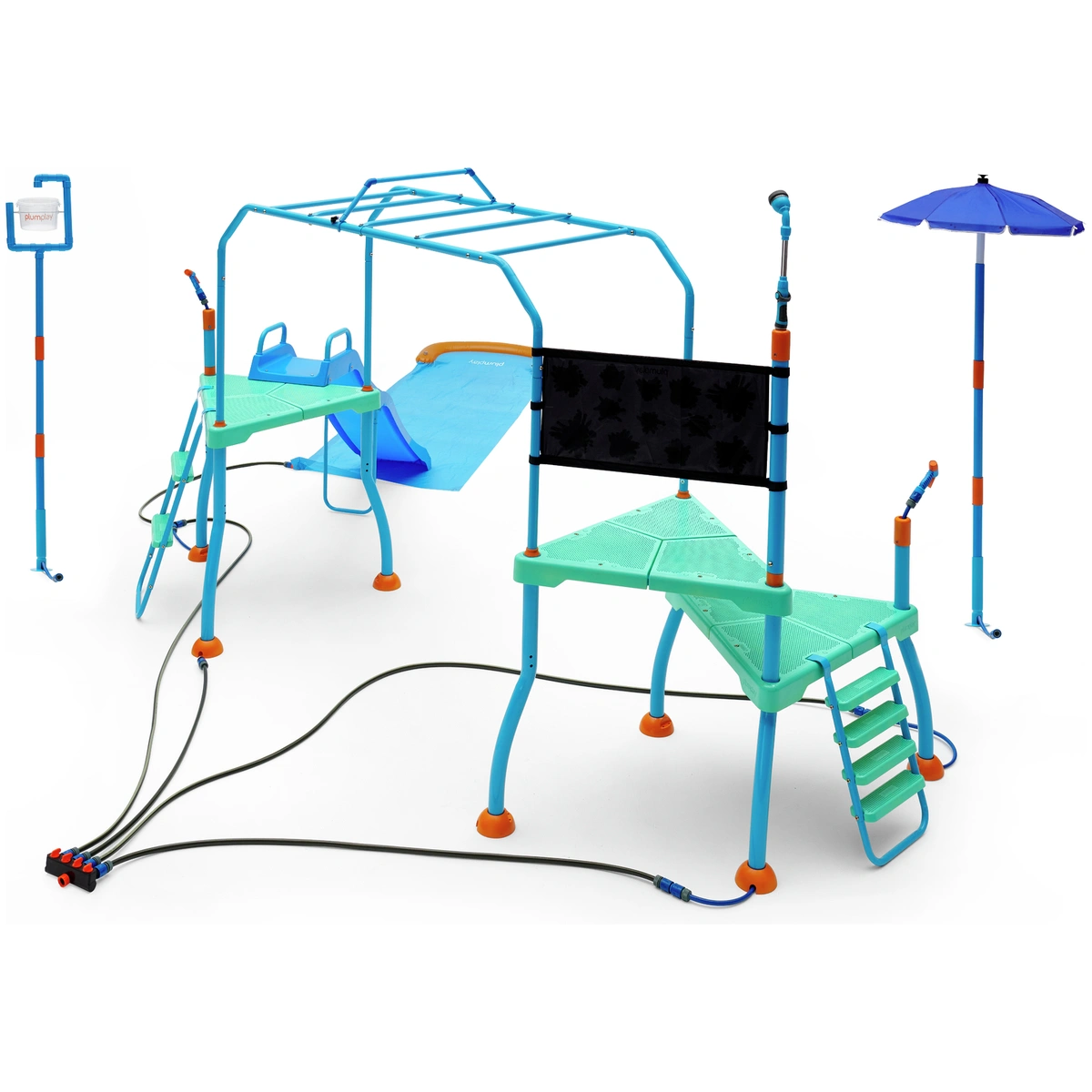 Plum Water Park Blaster Course