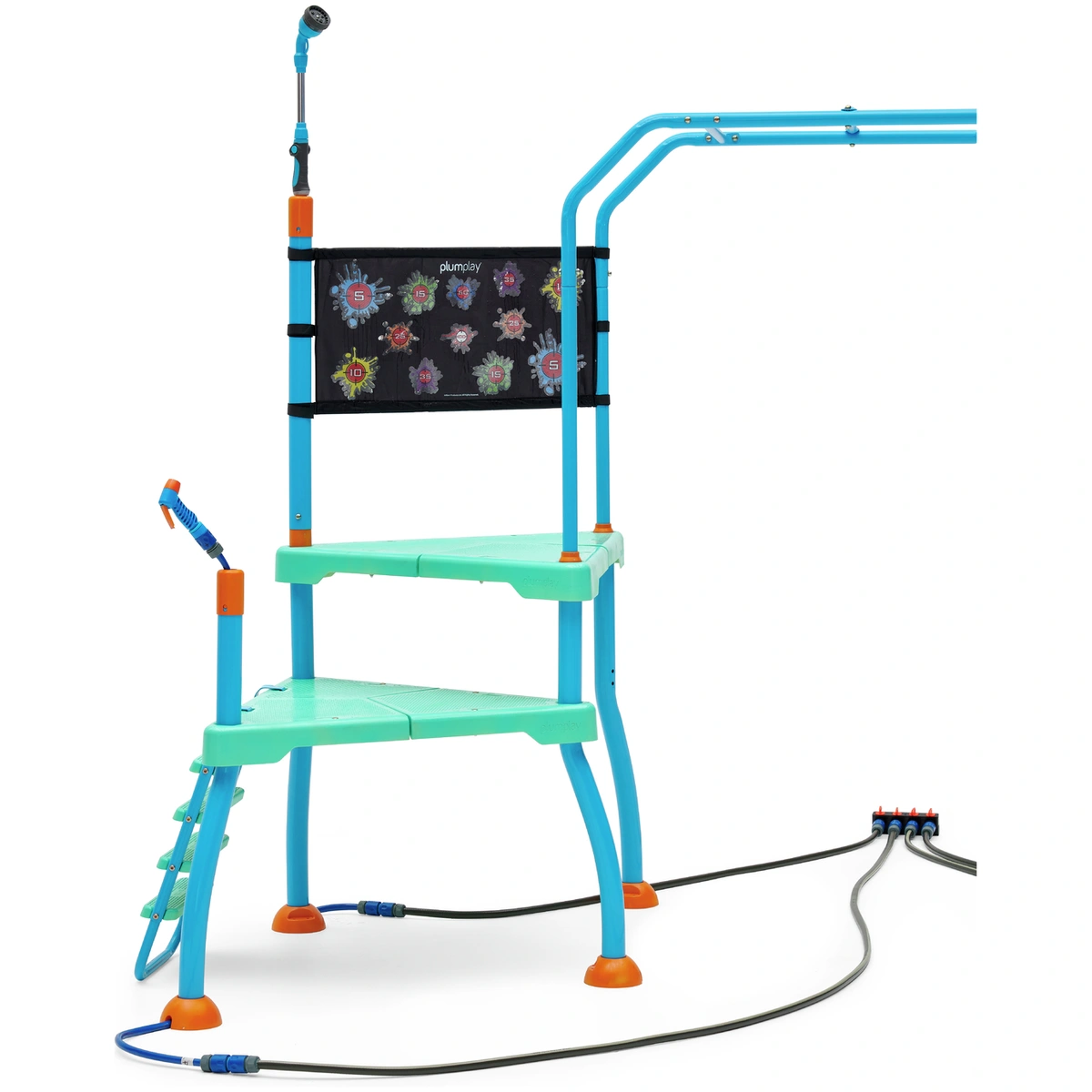 Plum Water Park Blaster Course