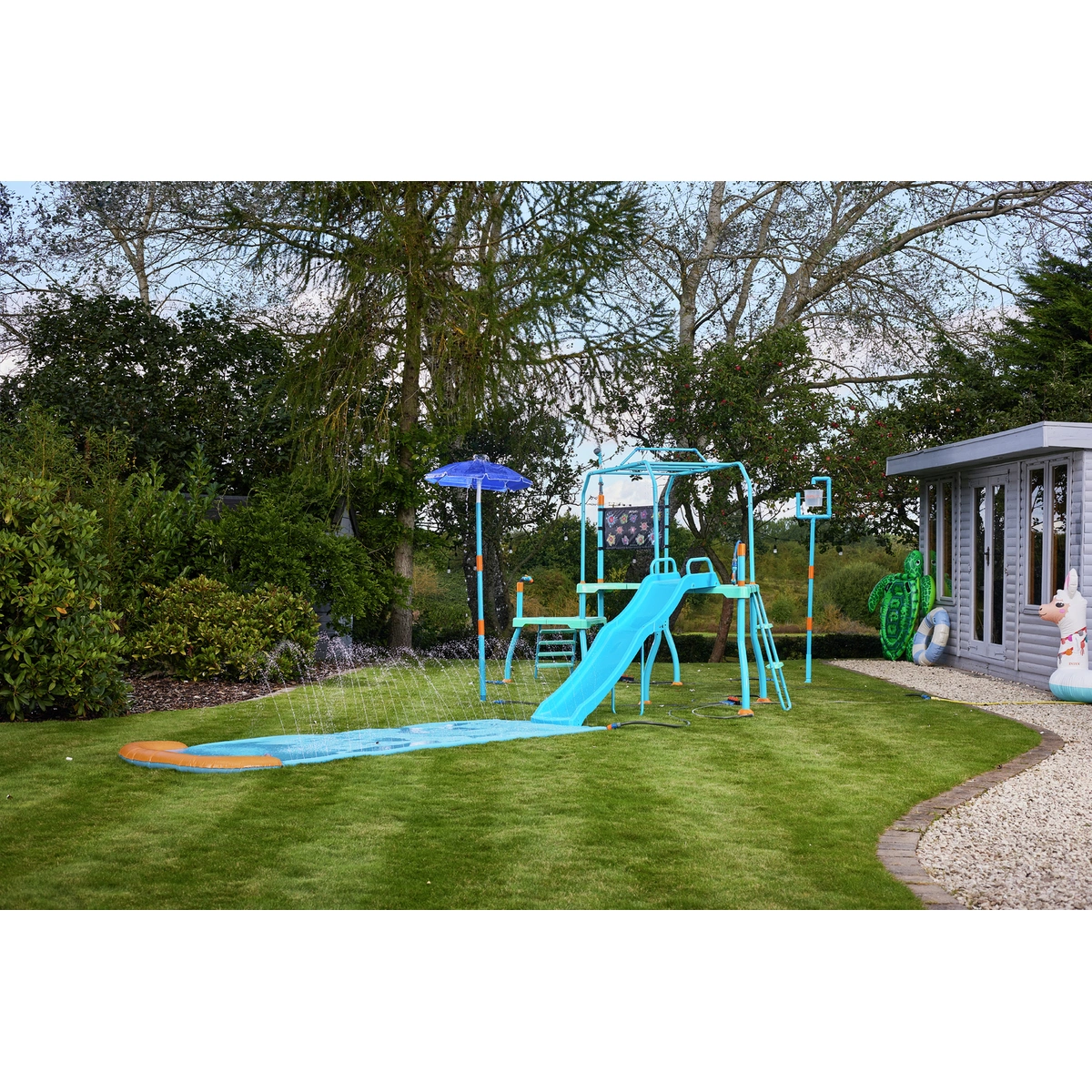 Plum Water Park Blaster Course