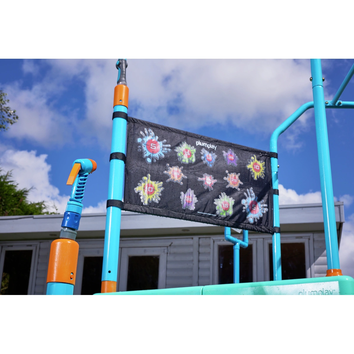 Plum Water Park Blaster Course