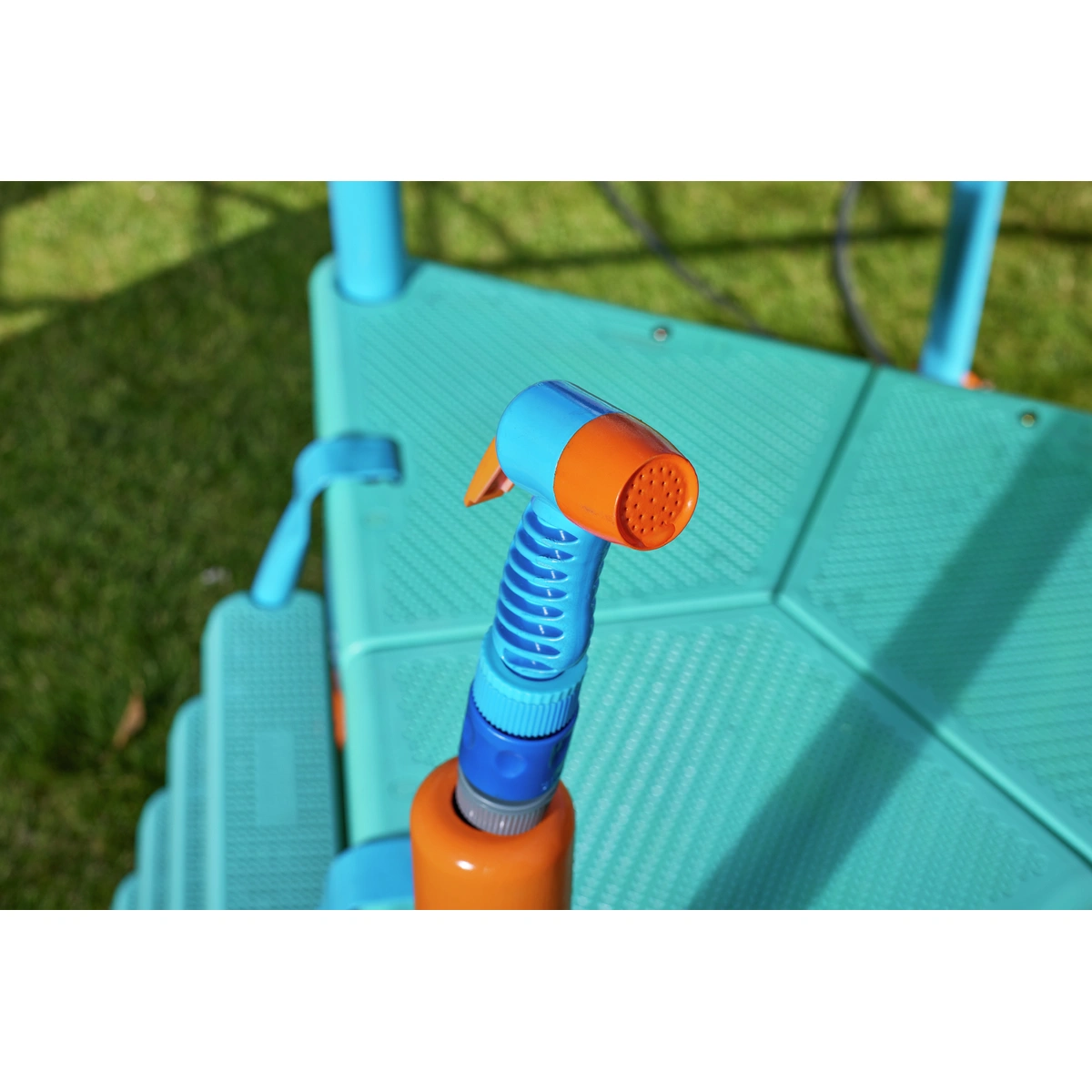 Plum Water Park Blaster Course