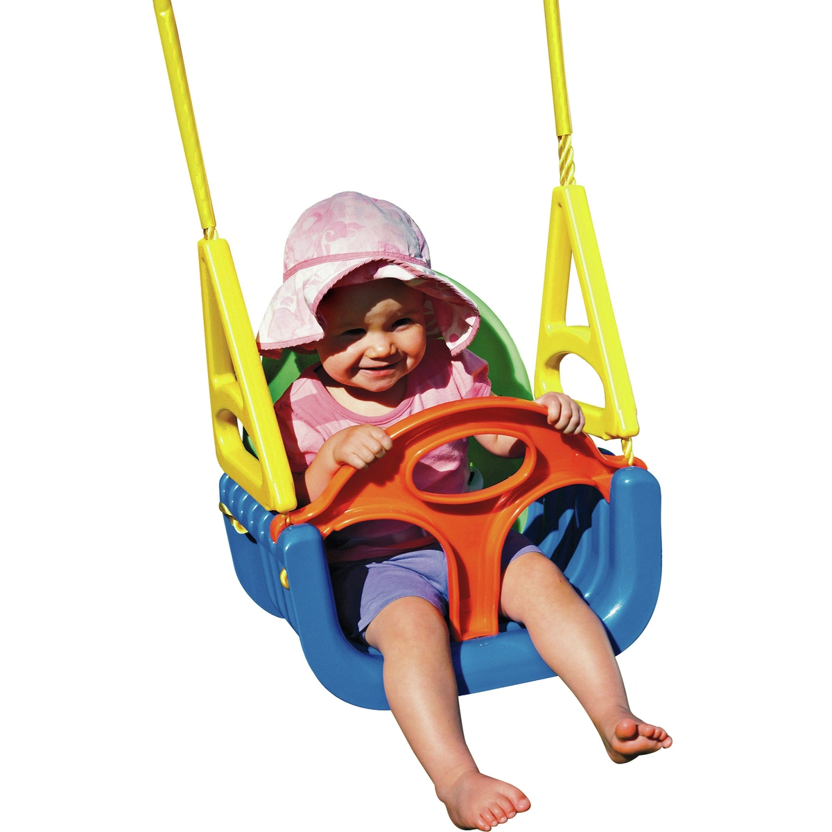 Chad Valley 2 in 1 Toddler and Kids Swing Seat