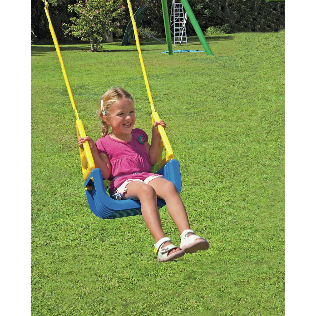 Chad Valley 2 in 1 Toddler and Kids Swing Seat