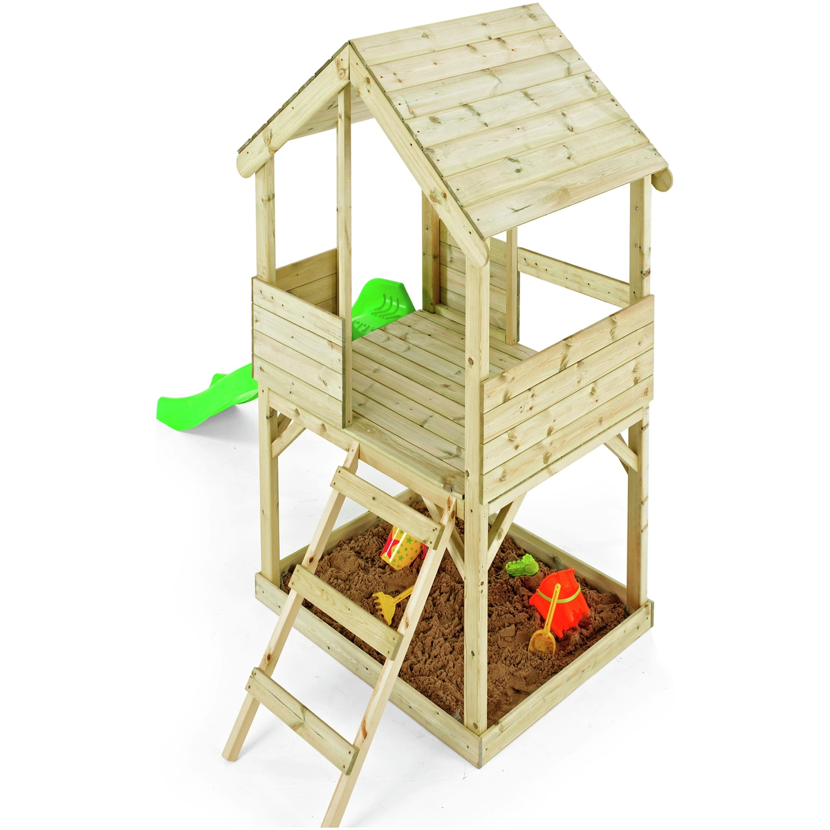 TP Wooden Multiplay Playhouse