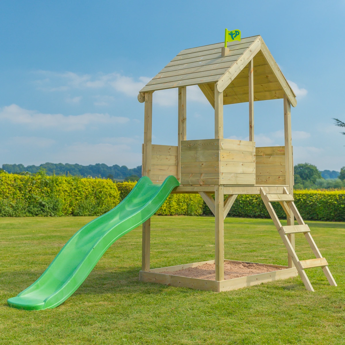 TP Wooden Multiplay Playhouse