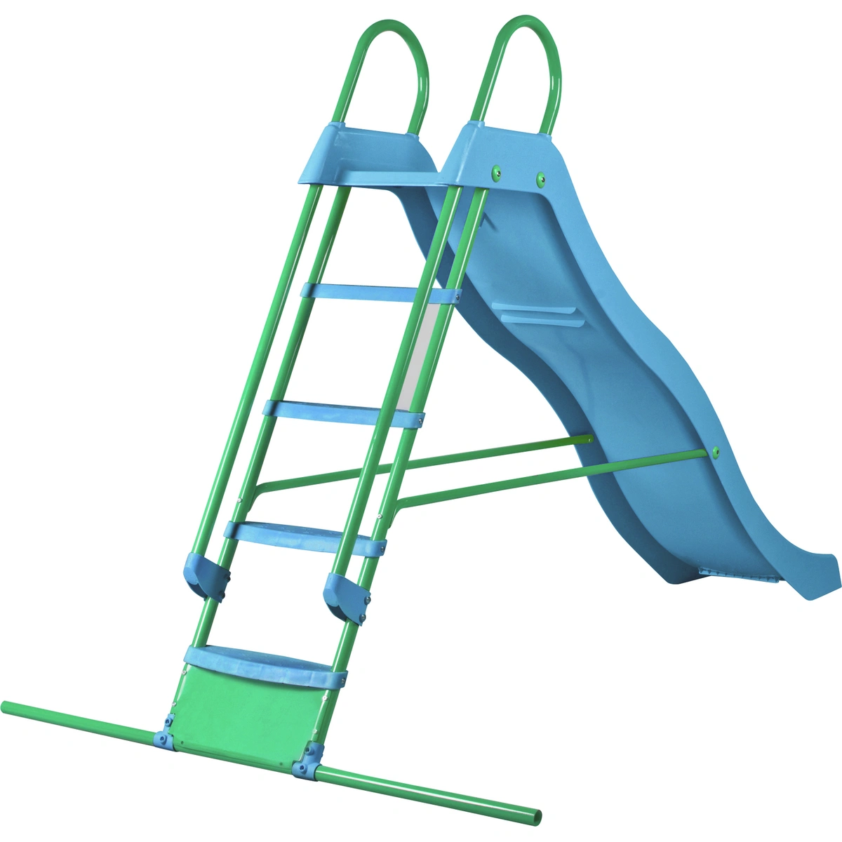 Chad Valley 9ft Kids Wavy Garden Slide - Blue