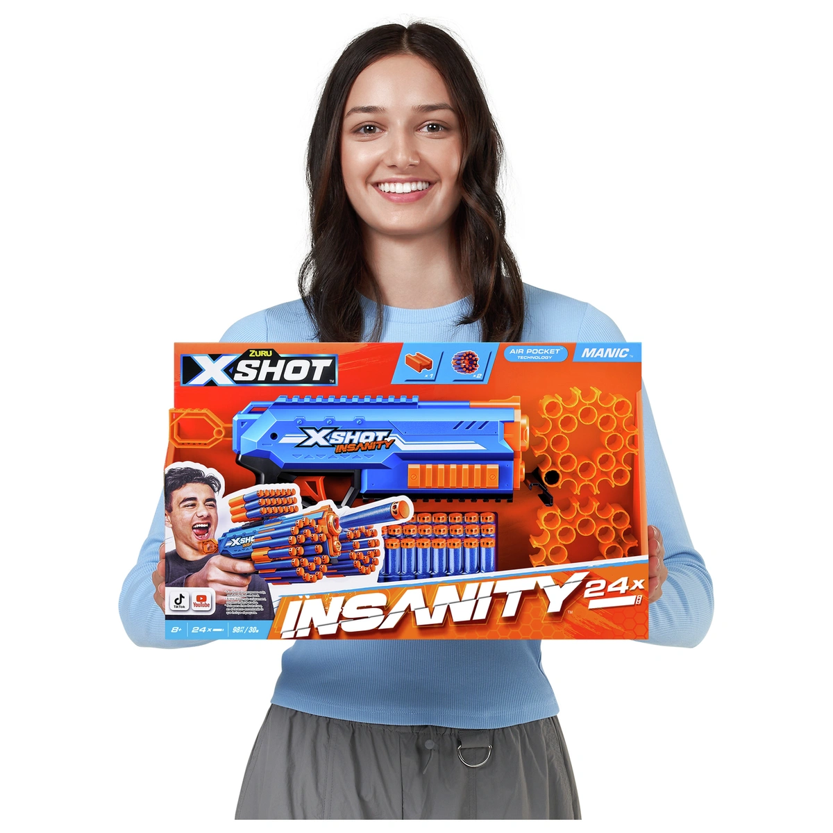 Zuru X-Shot Insanity Manic Blaster