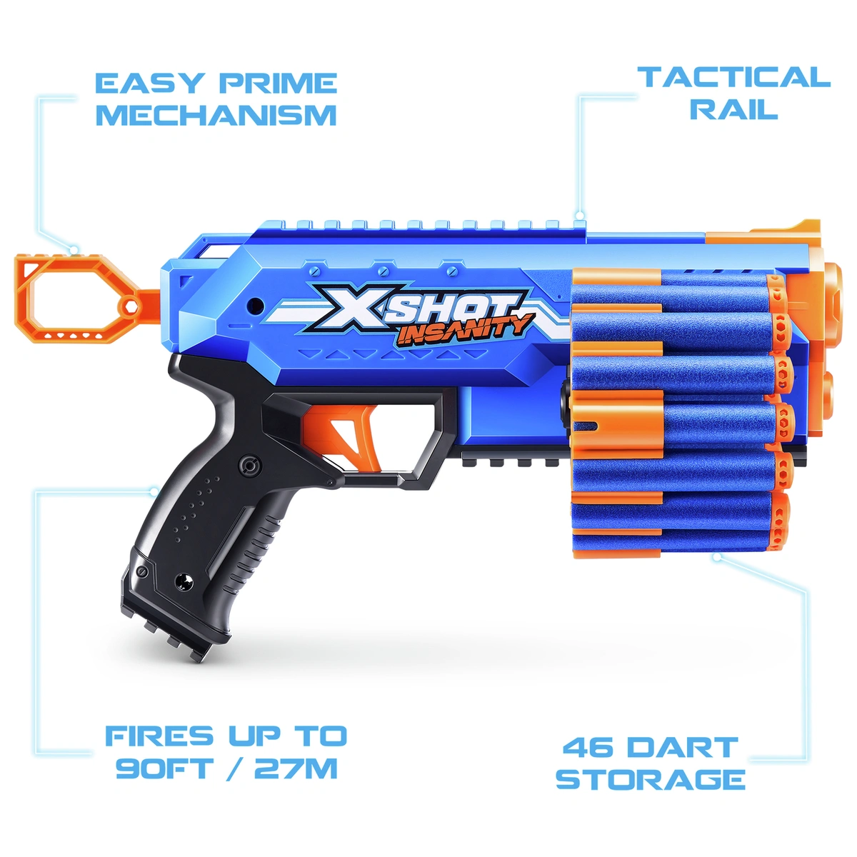 Zuru X-Shot Insanity Manic Blaster
