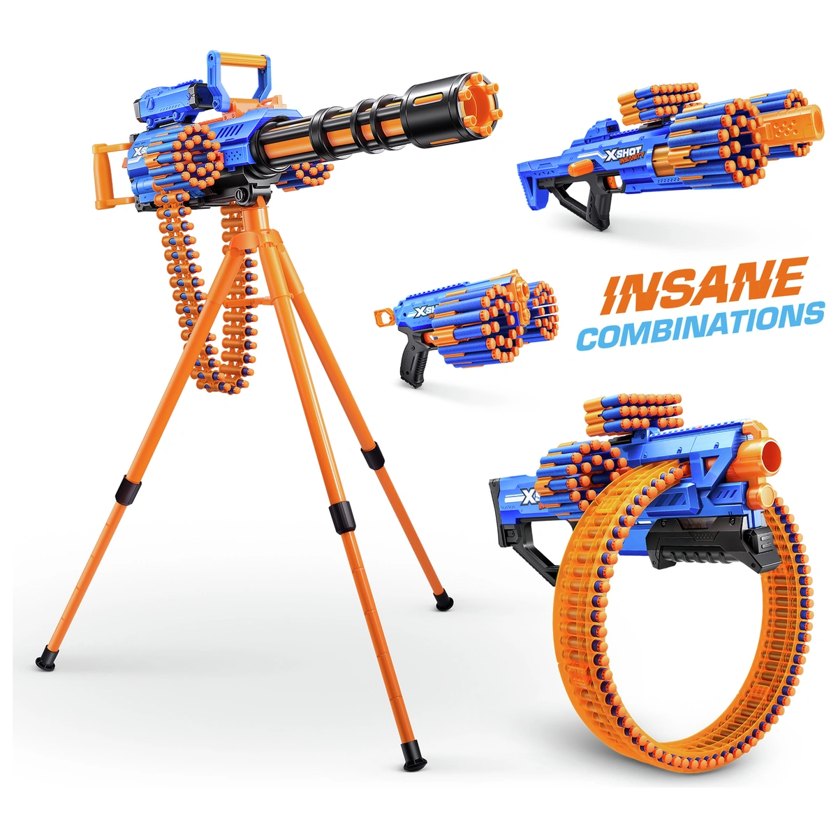 Zuru X-Shot Insanity Manic Blaster