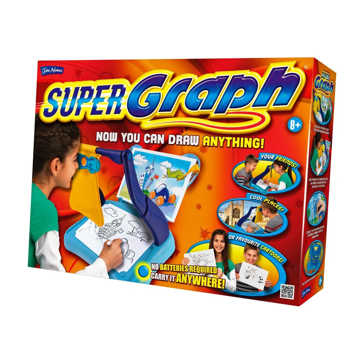 John Adams SuperGraph Drawing System Set