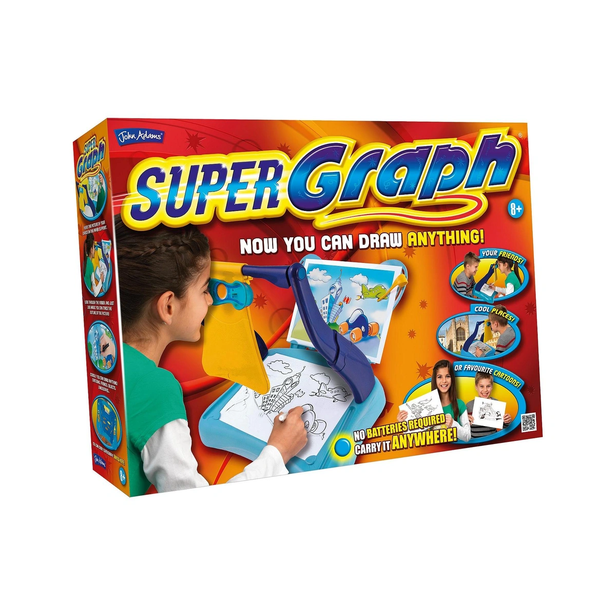 John Adams SuperGraph Drawing System Set