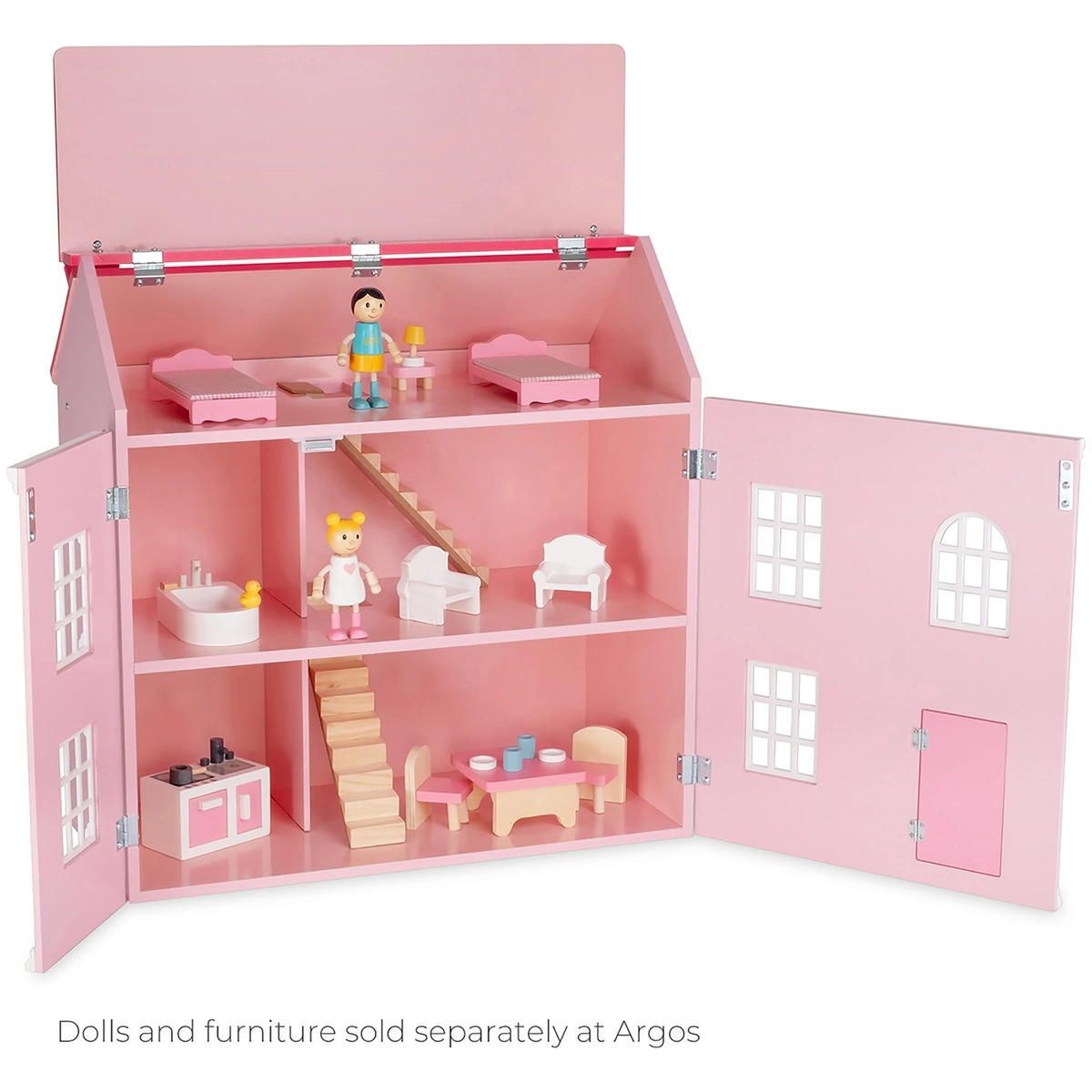 Jupiter Workshops Wooden Dolls House
