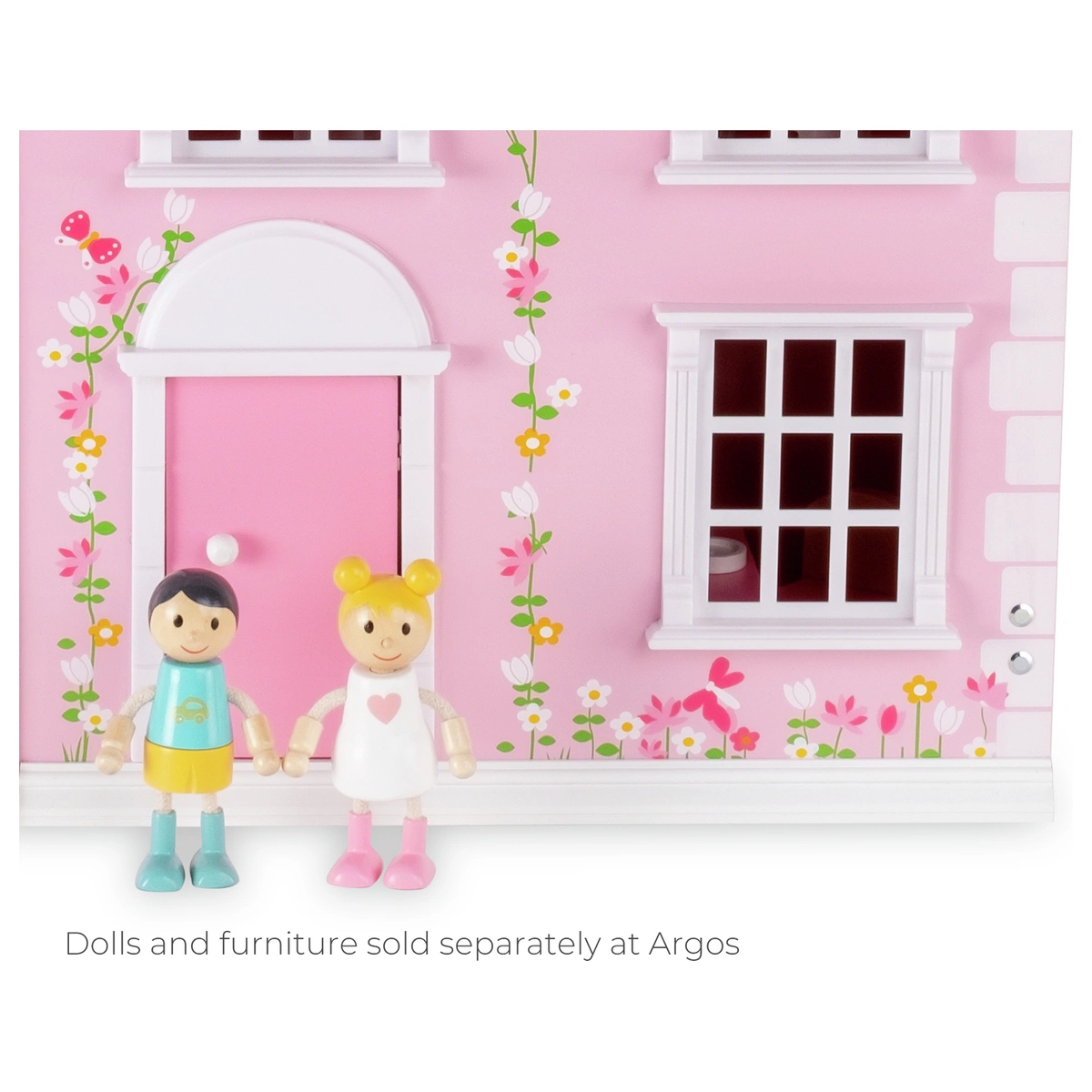 Jupiter Workshops Wooden Dolls House