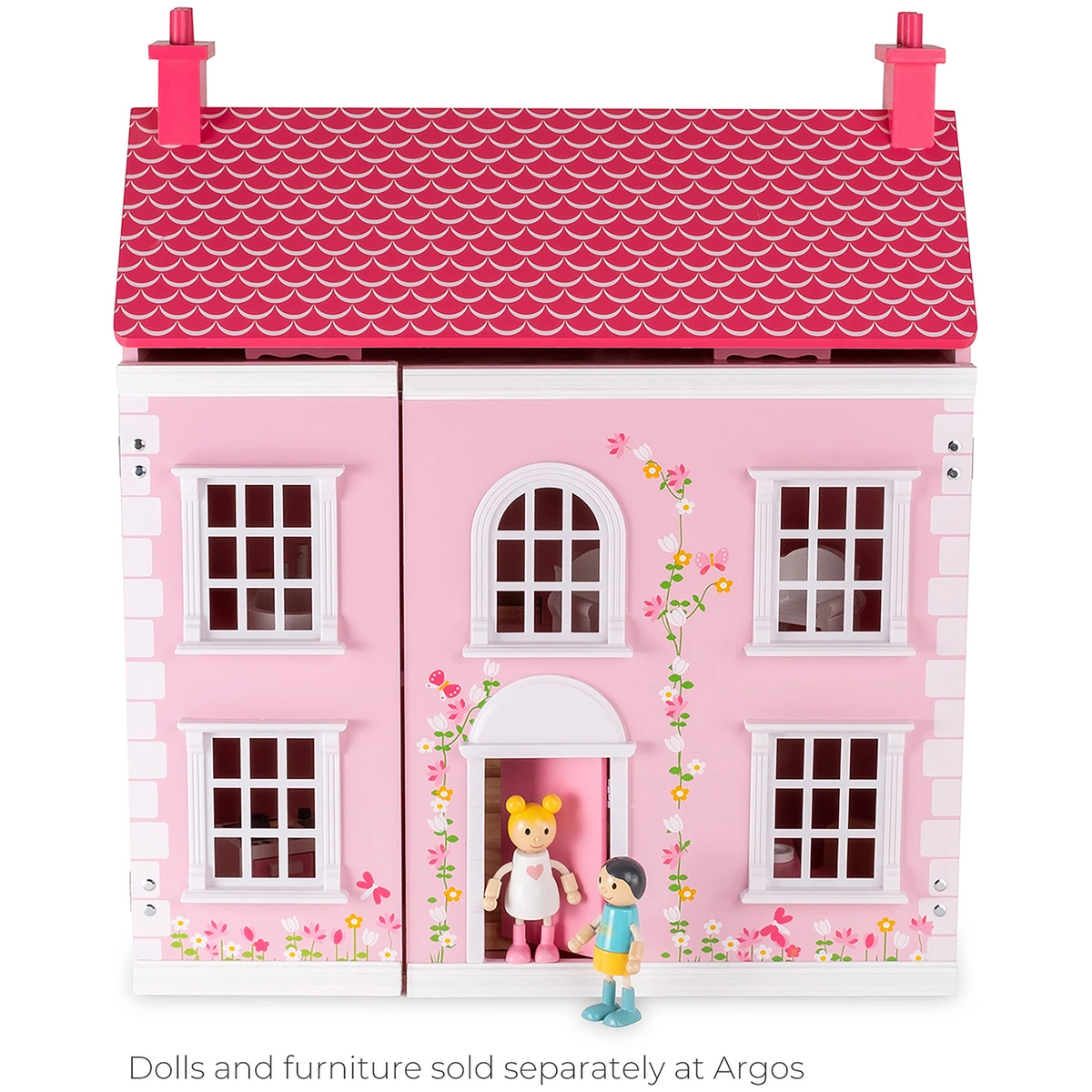 Jupiter Workshops Wooden Dolls House