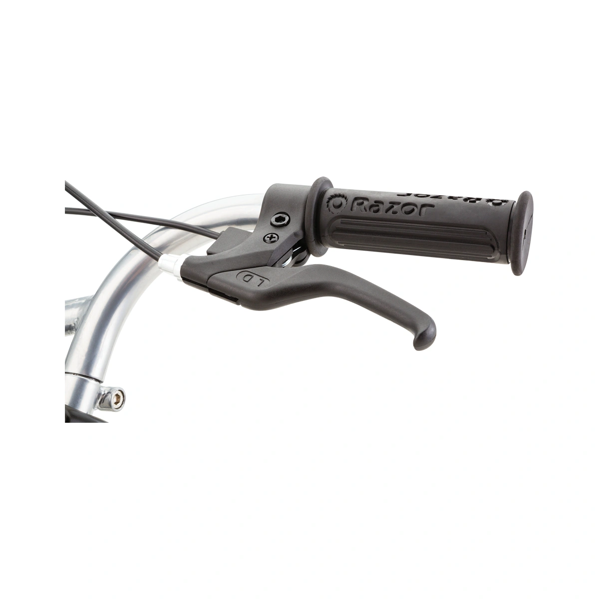 Razor PowerRider 360 Electric Ride On for Kids - Black
