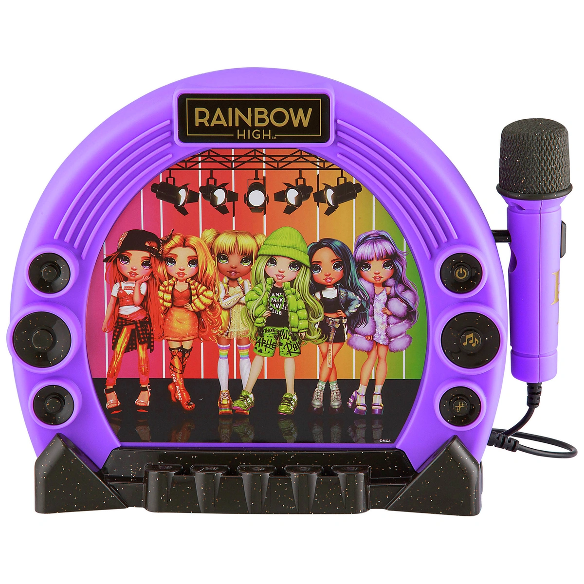 Rainbow High Sing-A-Long Boombox