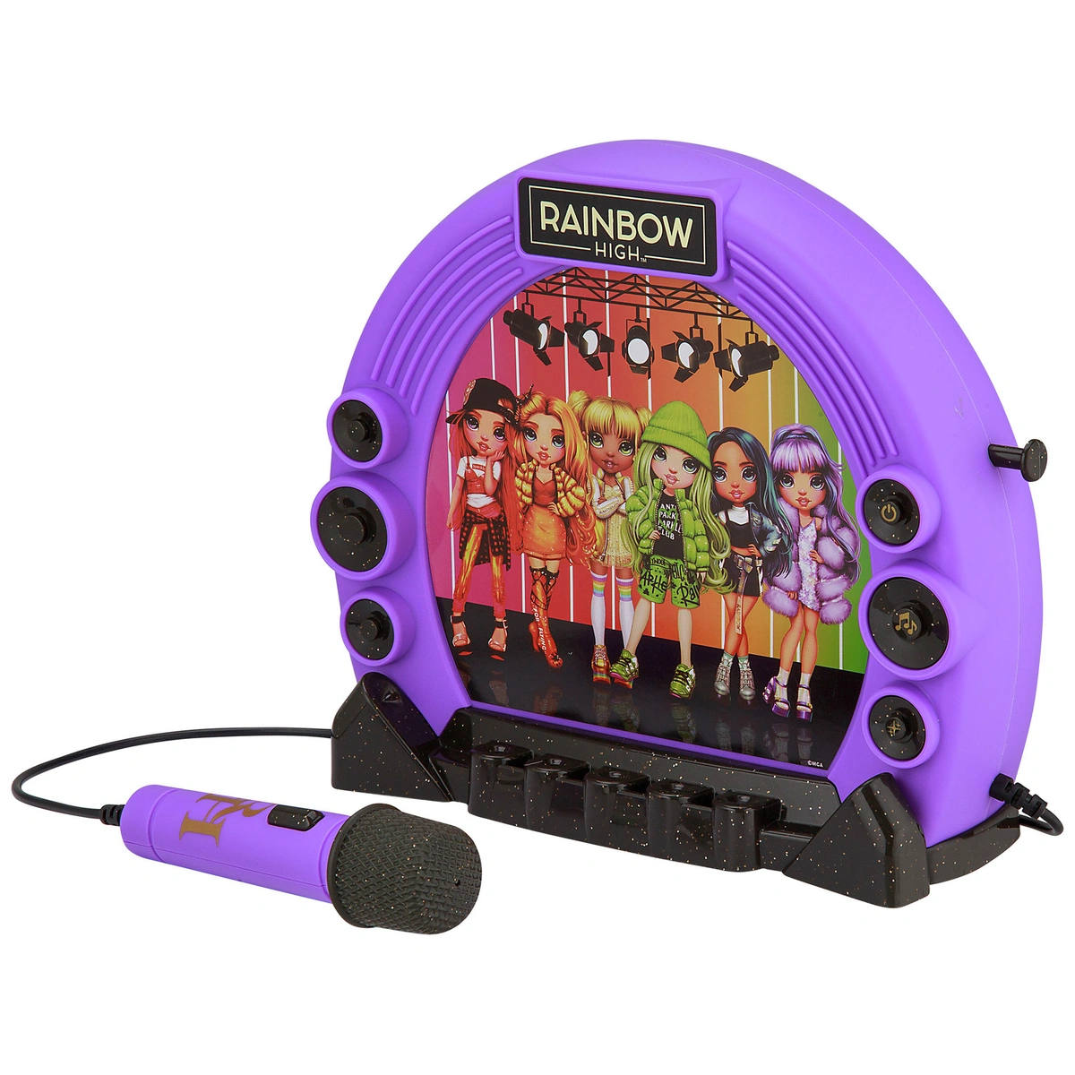 Rainbow High Sing-A-Long Boombox