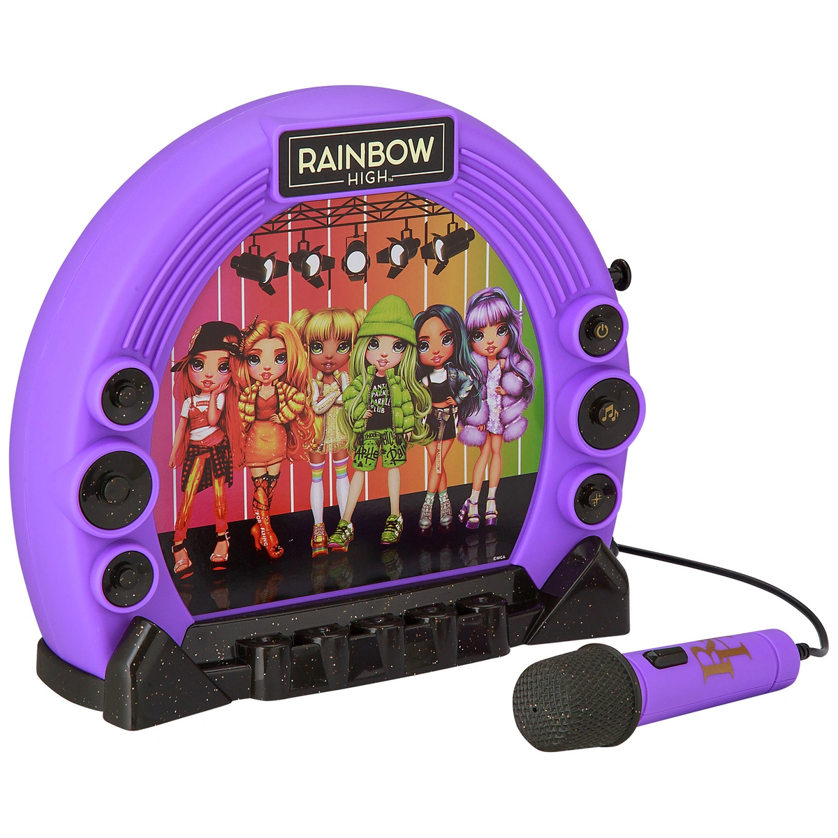 Rainbow High Sing-A-Long Boombox