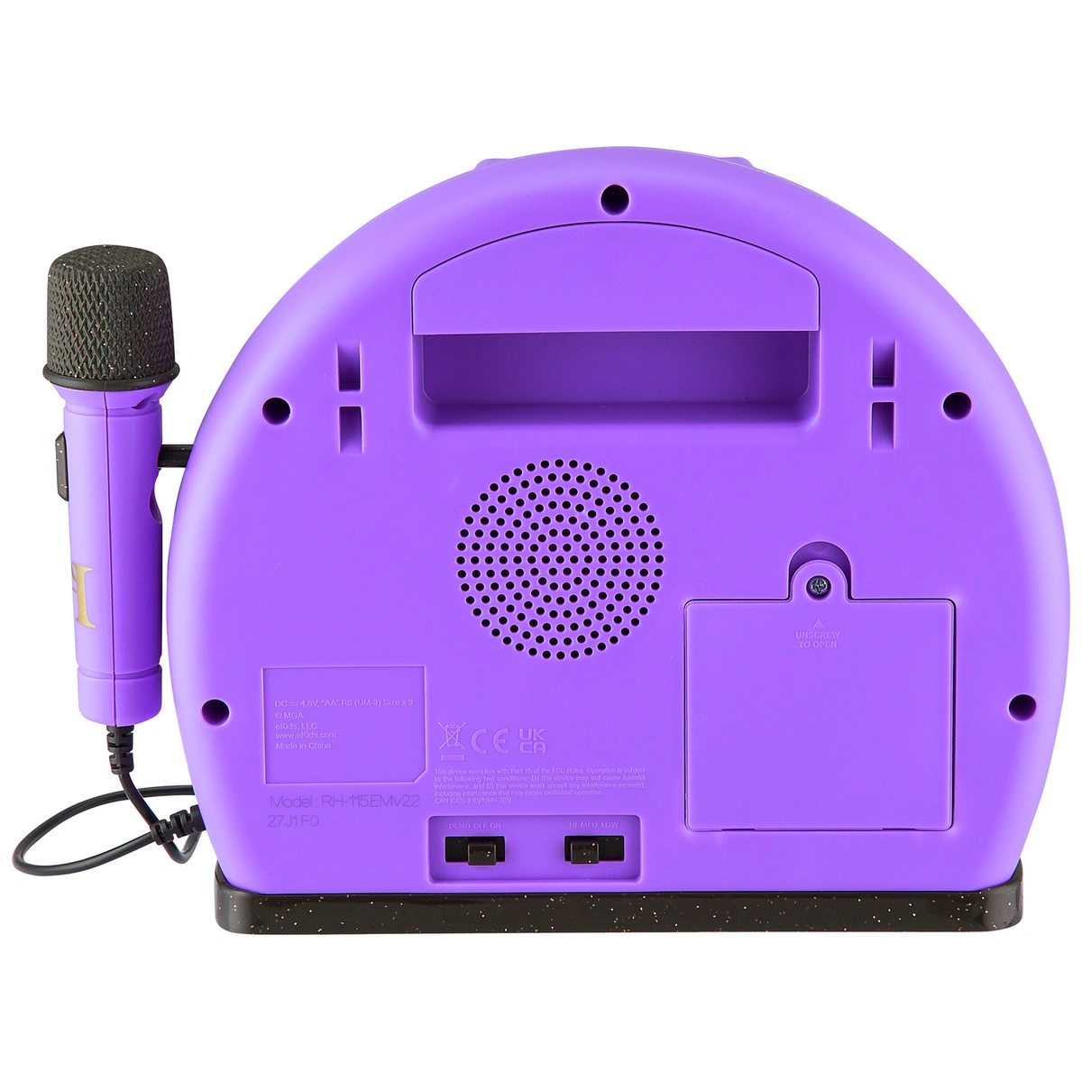 Rainbow High Sing-A-Long Boombox