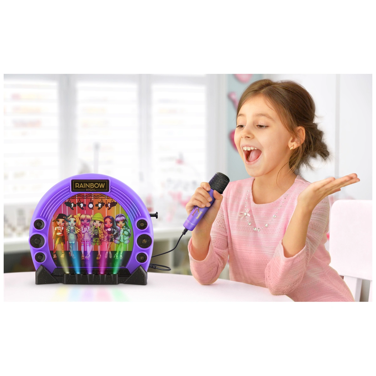 Rainbow High Sing-A-Long Boombox