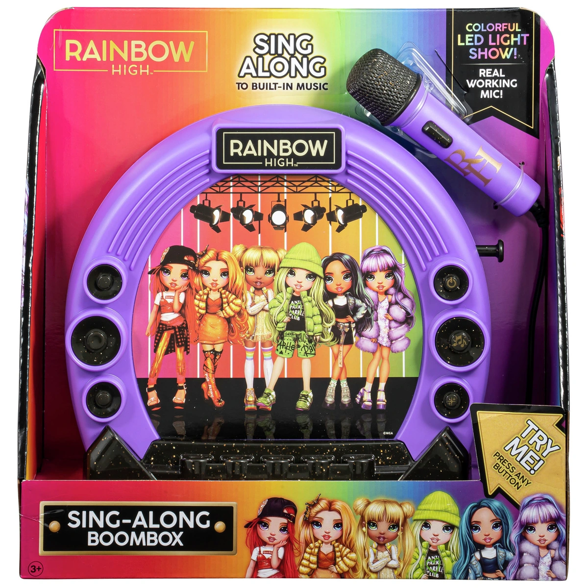 Rainbow High Sing-A-Long Boombox