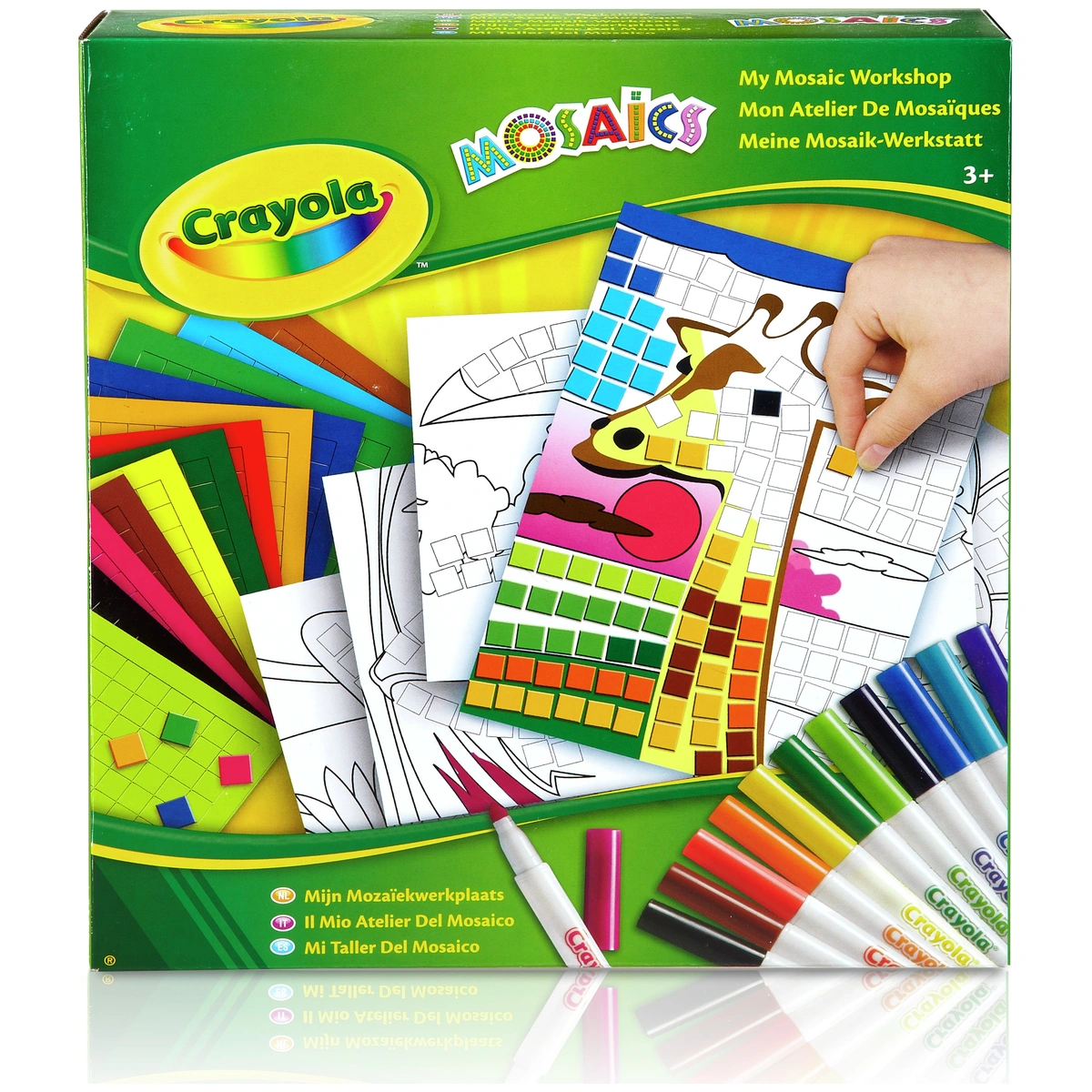 Crayola Mosaic Madness Art Set
