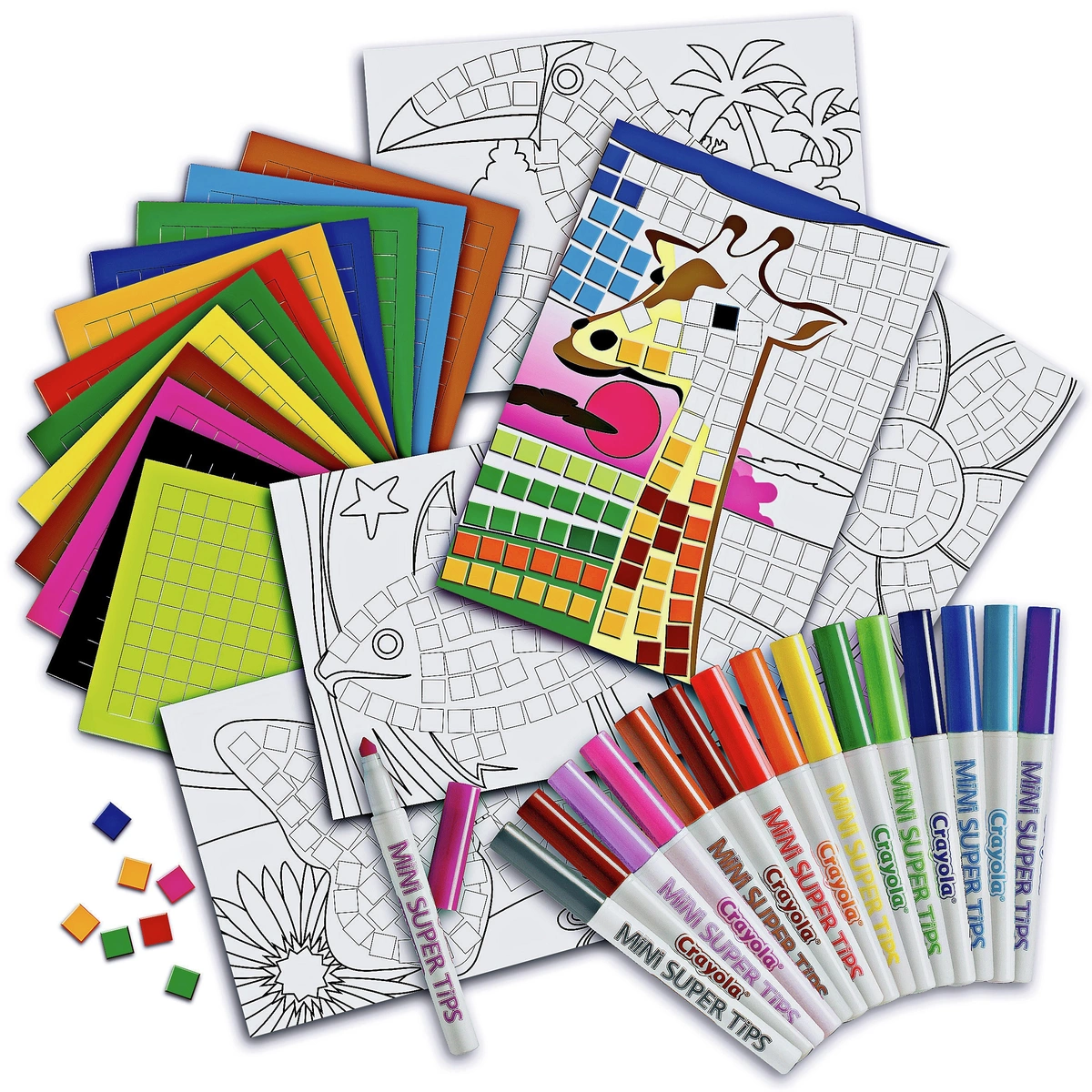 Crayola Mosaic Madness Art Set
