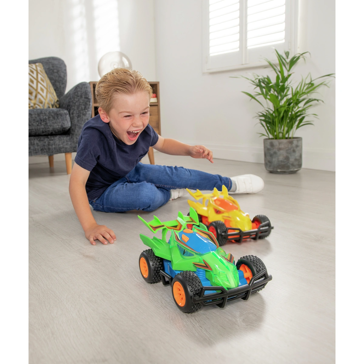 Teamsterz Lights and Sounds Colour Change Monster Truck