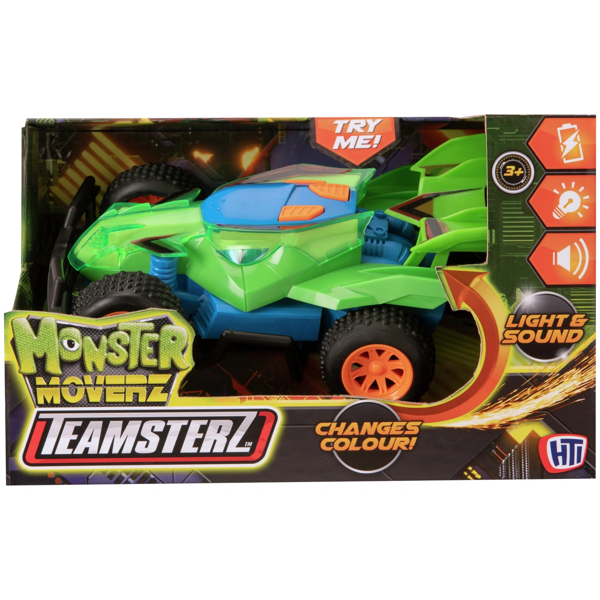 Teamsterz Lights and Sounds Colour Change Monster Truck