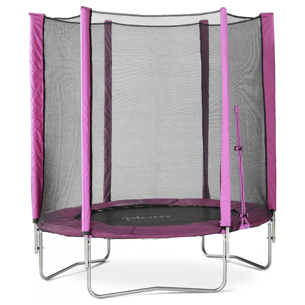 Plum Junior 6ft Trampoline & Enclosure - Pink
