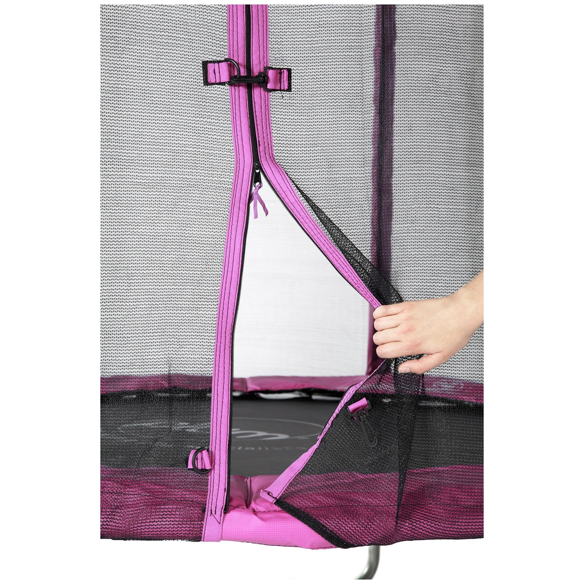 Plum Junior 6ft Trampoline & Enclosure - Pink