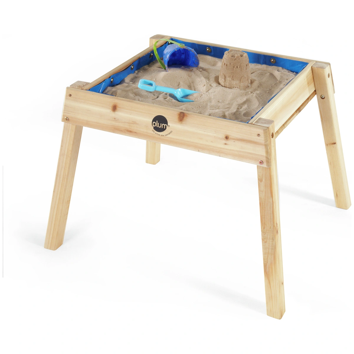 Plum Build and Splash Wooden Sand and Water Table.