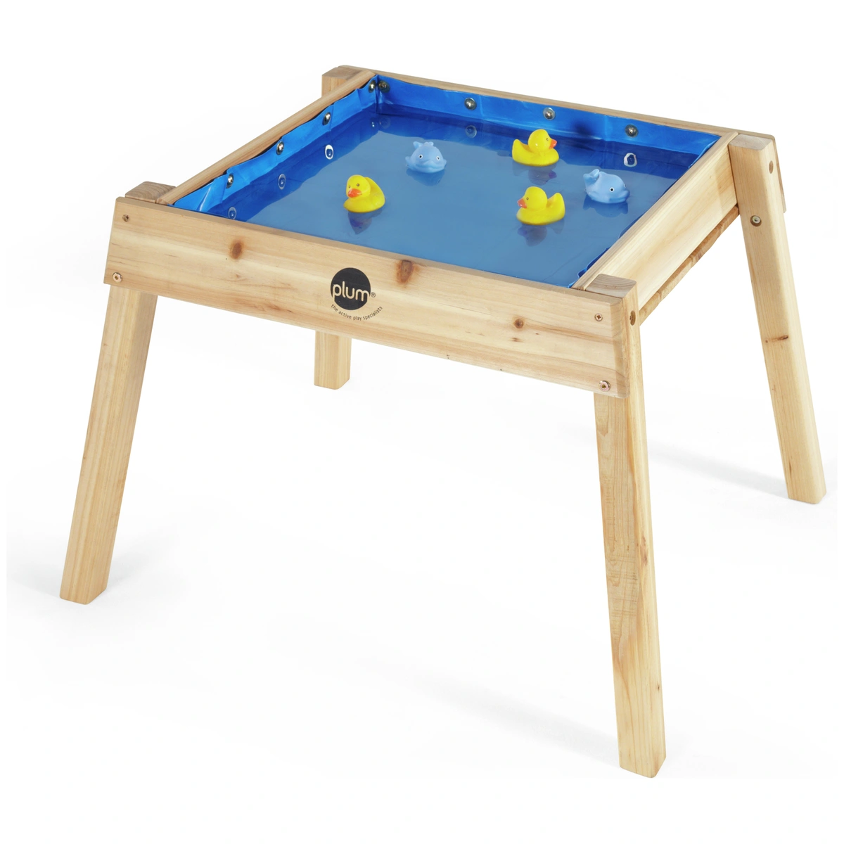 Plum Build and Splash Wooden Sand and Water Table.