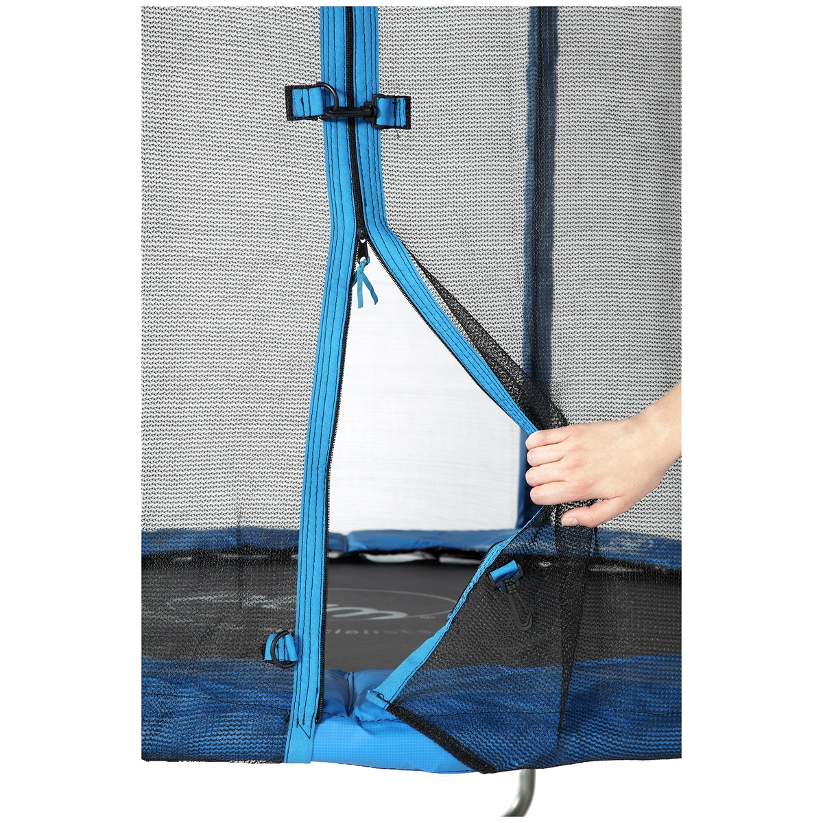 Plum Junior 6ft Trampoline & Enclosure - Blue