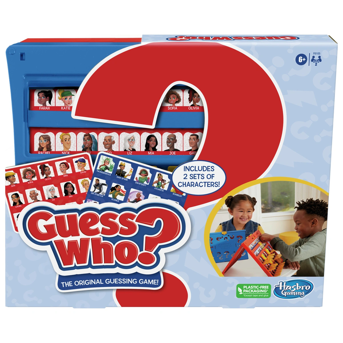 Guess Who? Board Game from Hasbro Gaming from Hasbro Gaming