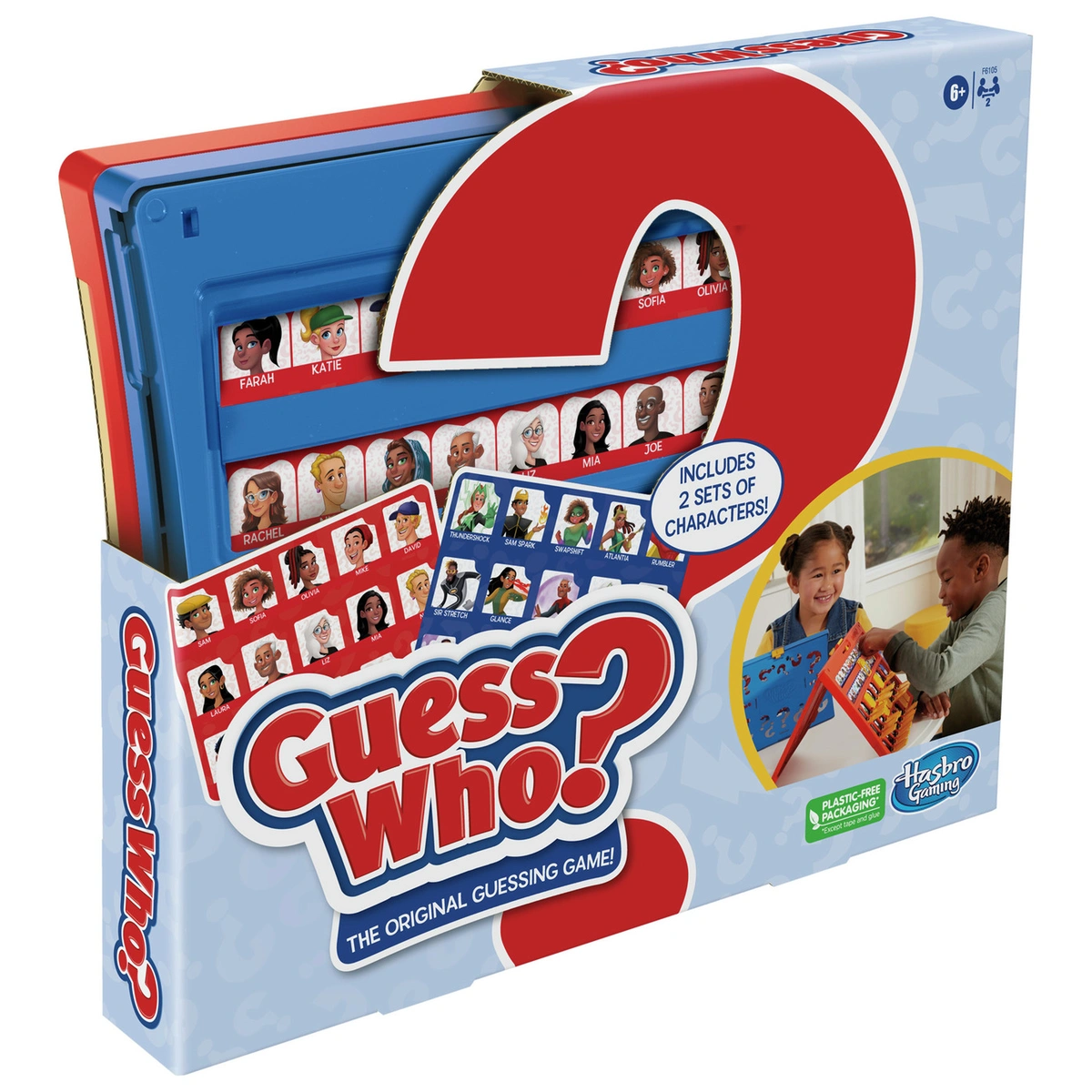Guess Who? Board Game from Hasbro Gaming from Hasbro Gaming