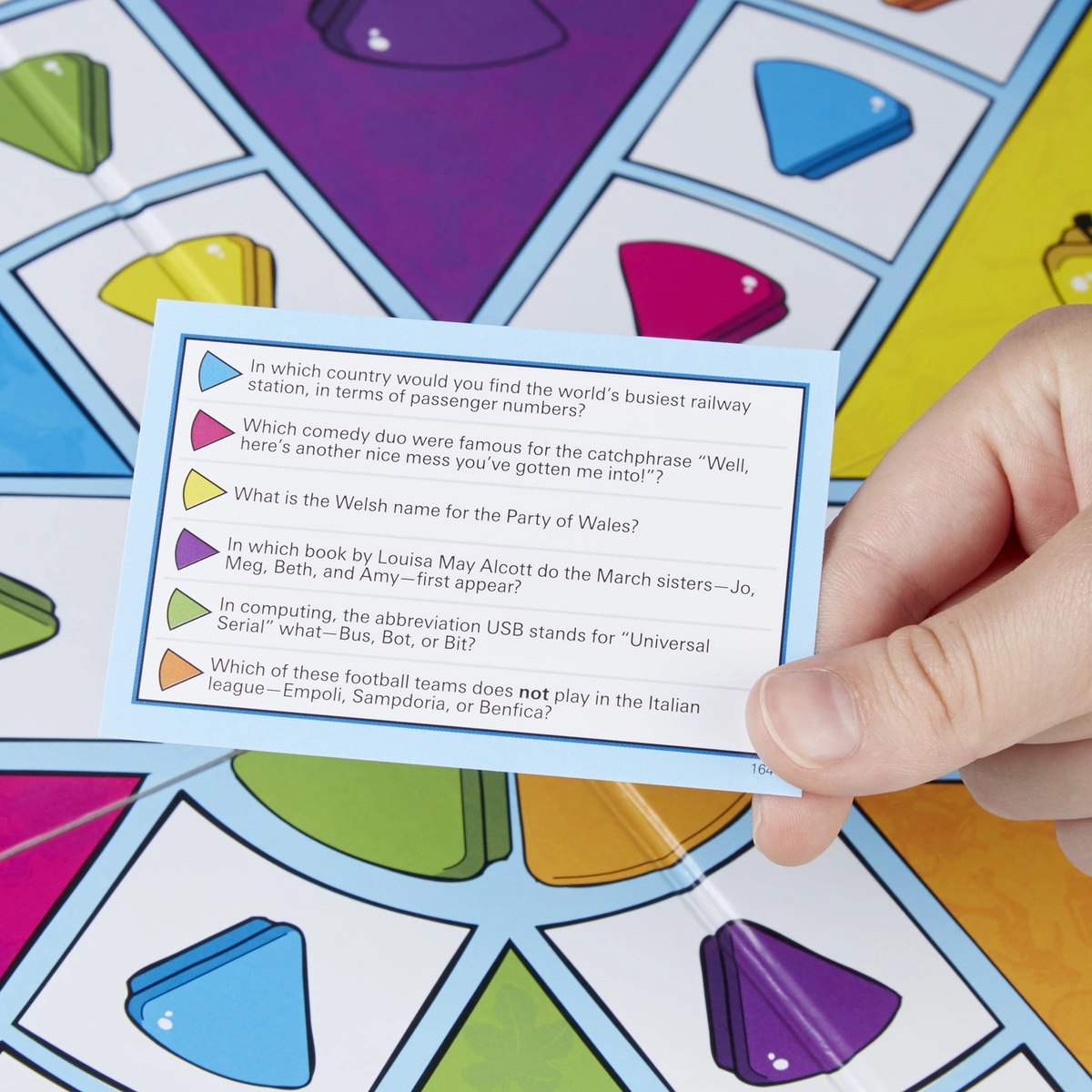 Trivial Pursuit Family Edition Board Game from Hasbro Gaming