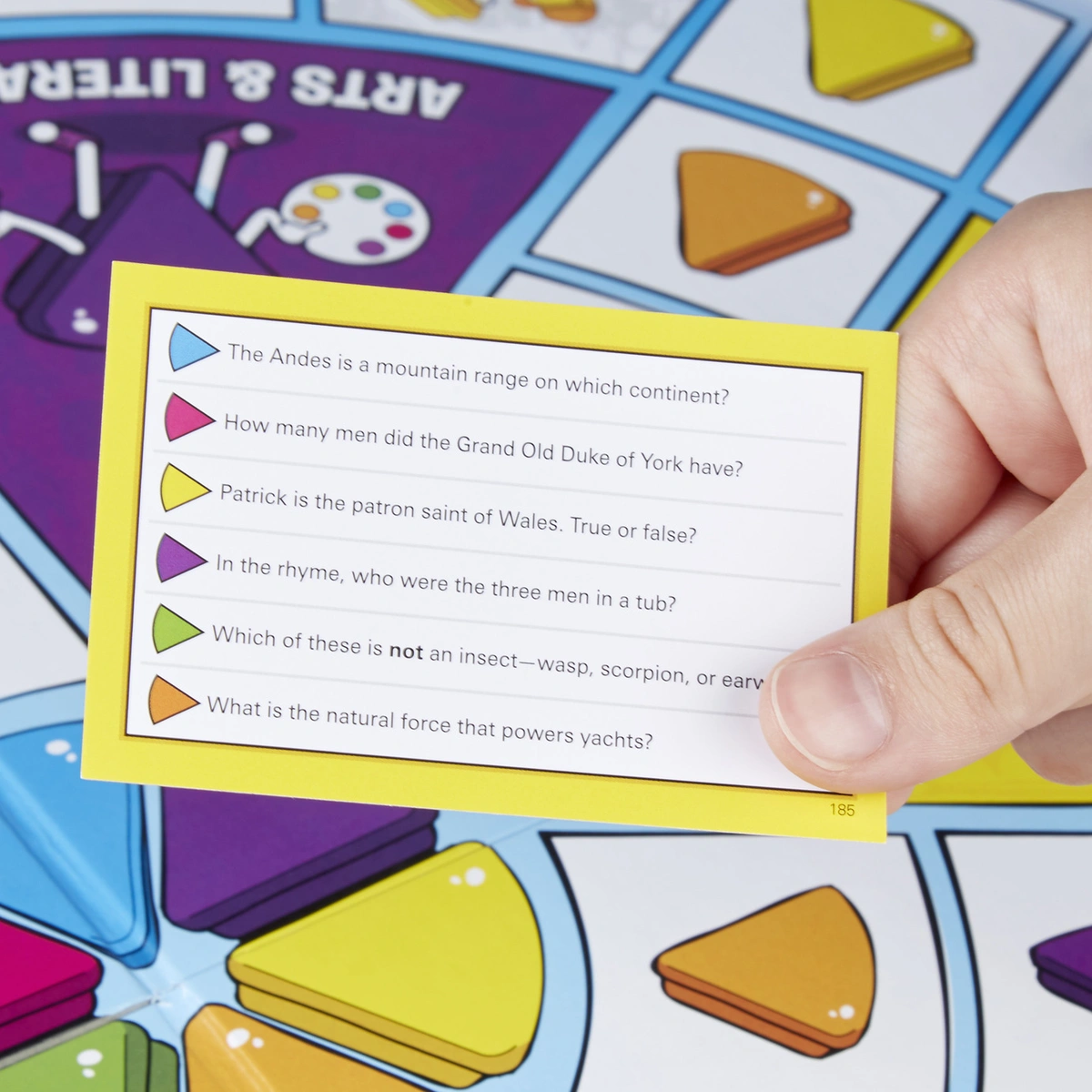 Trivial Pursuit Family Edition Board Game from Hasbro Gaming