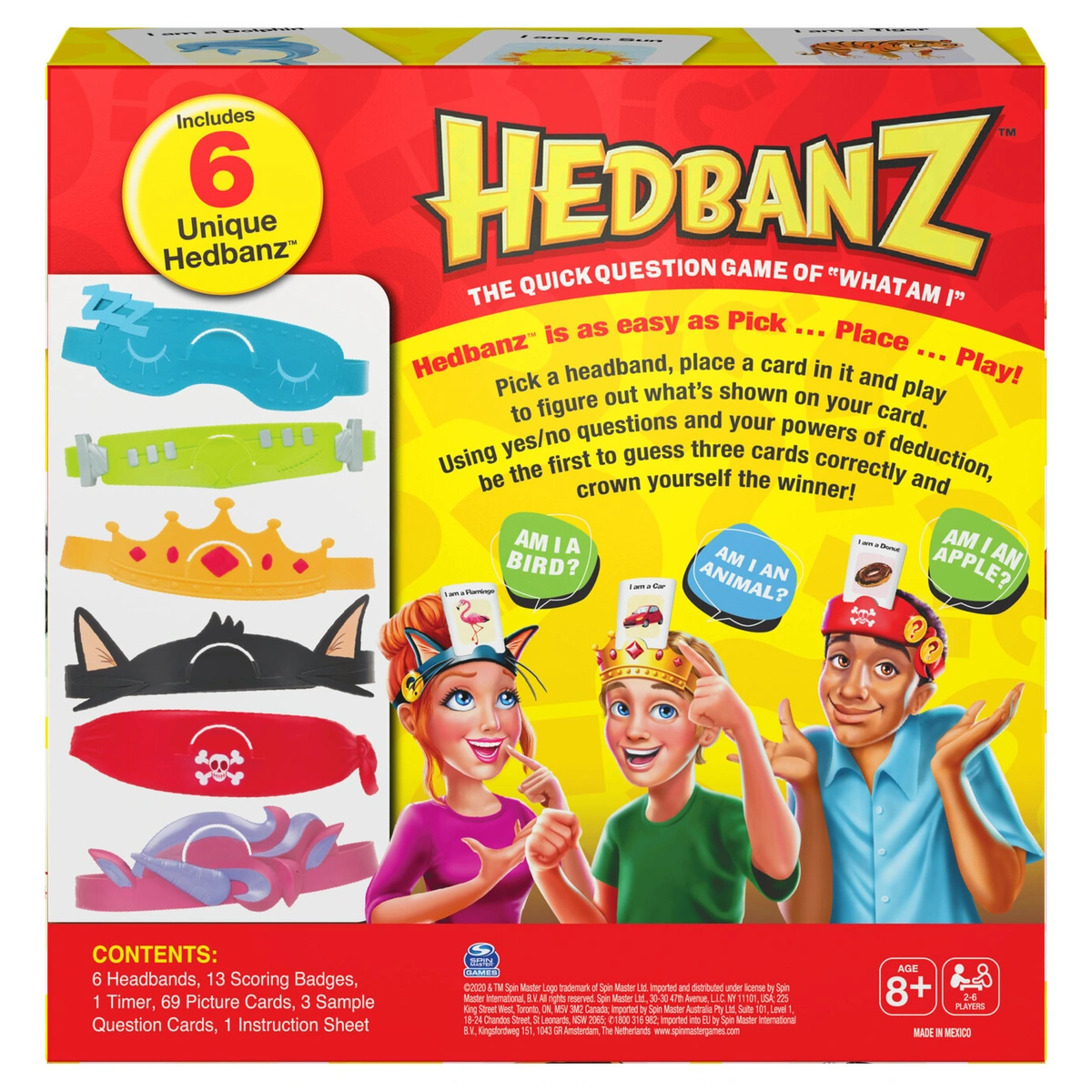 Hedbanz Game