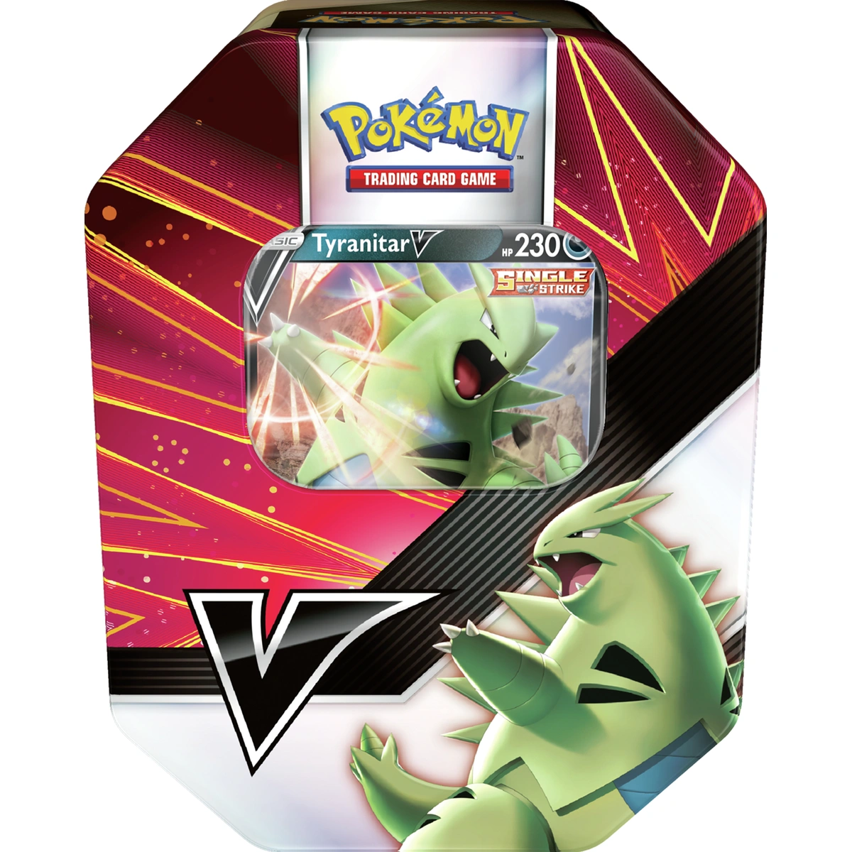 Pokémon Tin