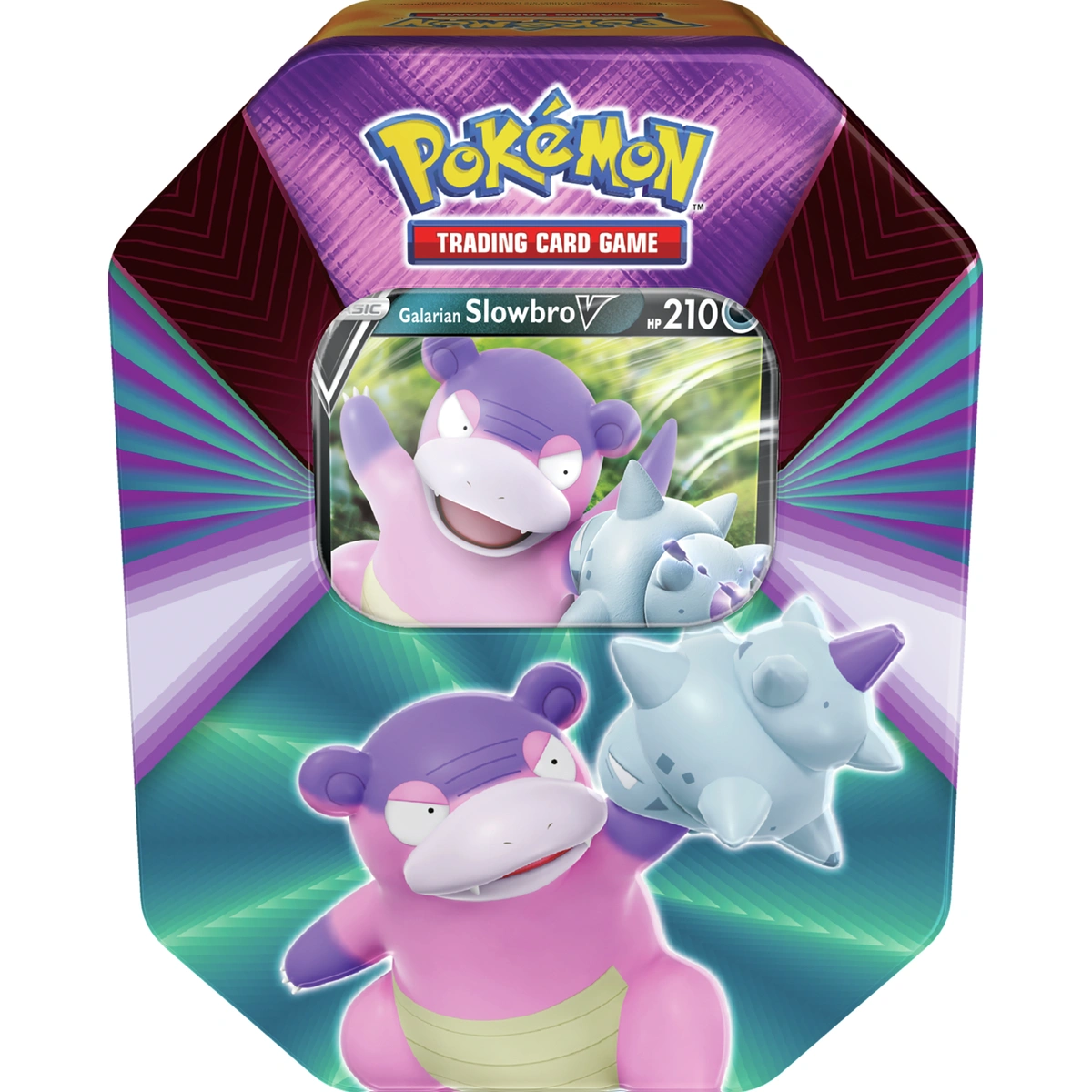 Pokémon Tin
